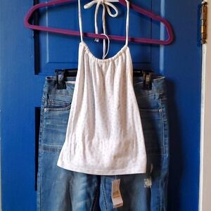 A Brand new halter top